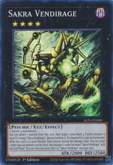 Sakra Vendirage - ALIN-EN088 - Super Rare - 1st Edition